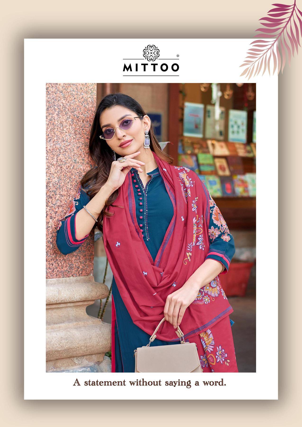 Mittoo kalamay Ladies kurti wholesaler